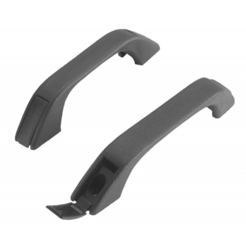 Grab Handle With ‘Snap-Shut’ Trim Panels